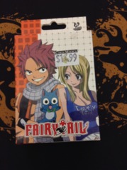 Playing Cards - Fairy Tail